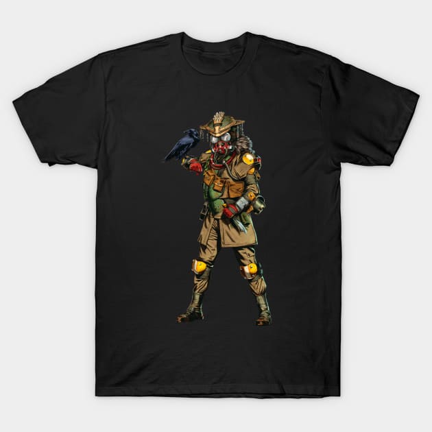 Apex Legends Bloodhound T-Shirt by Paul Draw